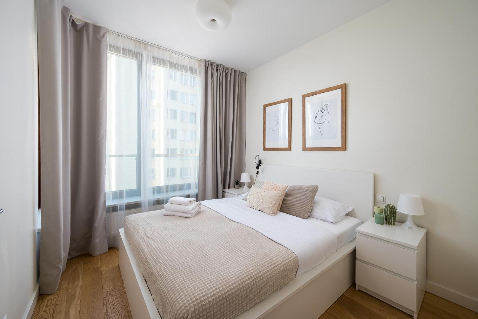 Ogrodowa Peaceful Apartments Варшава Экстерьер фото