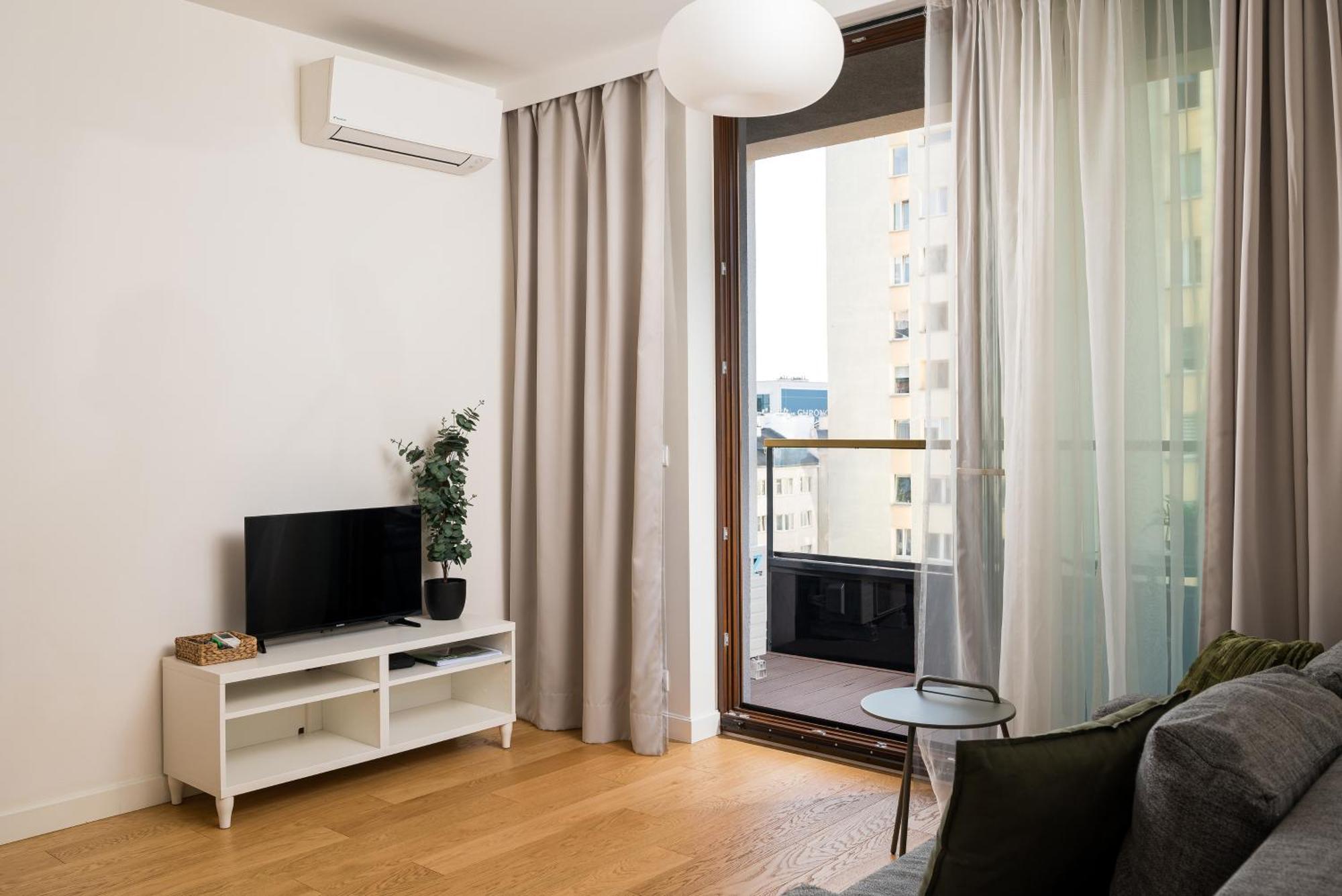 Ogrodowa Peaceful Apartments Варшава Экстерьер фото